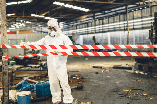 Professional Odor Removal technician working in Virginia City, NV